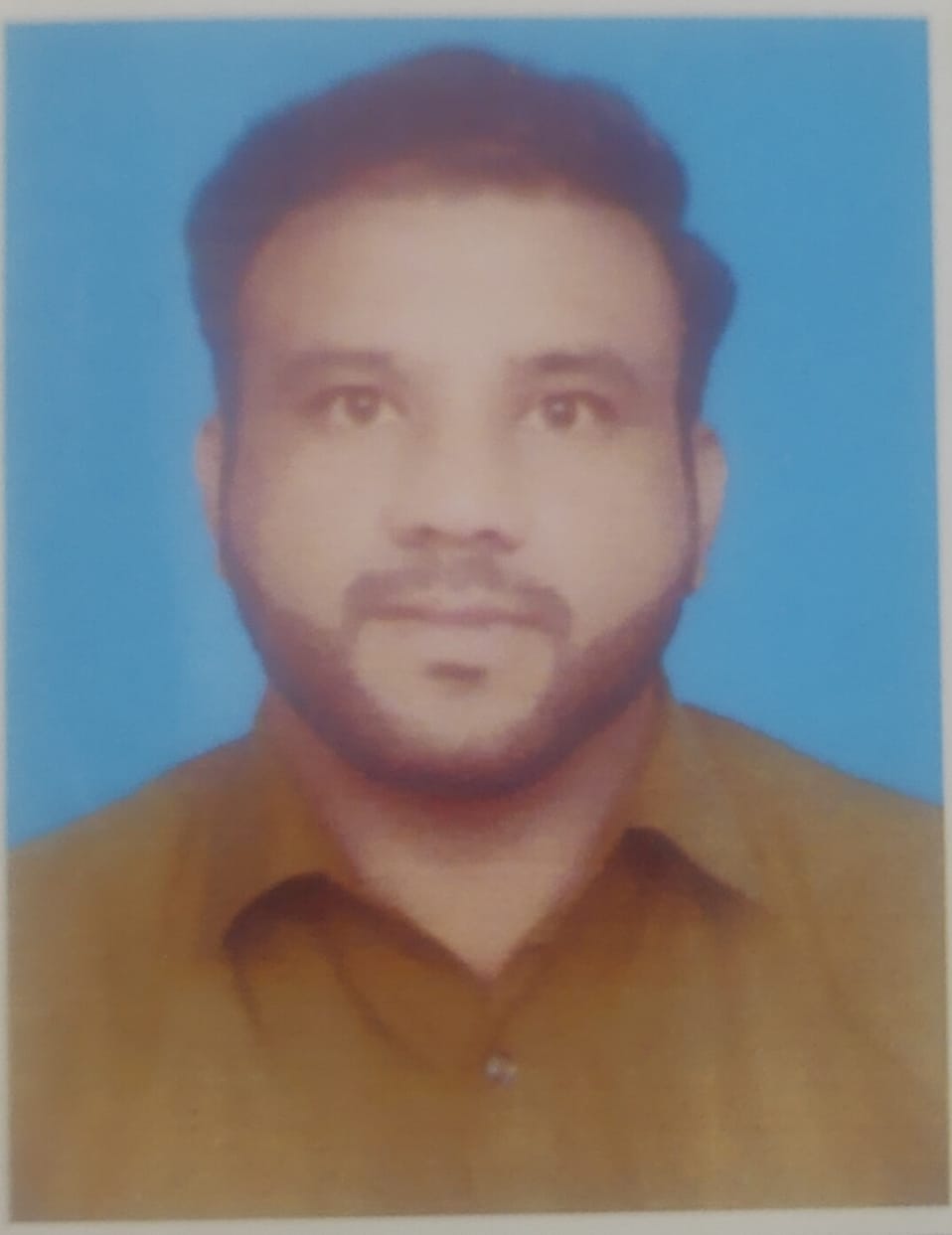 Mr. Zahid Masih