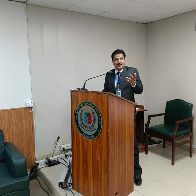 Mr. Najeeb Ahmed