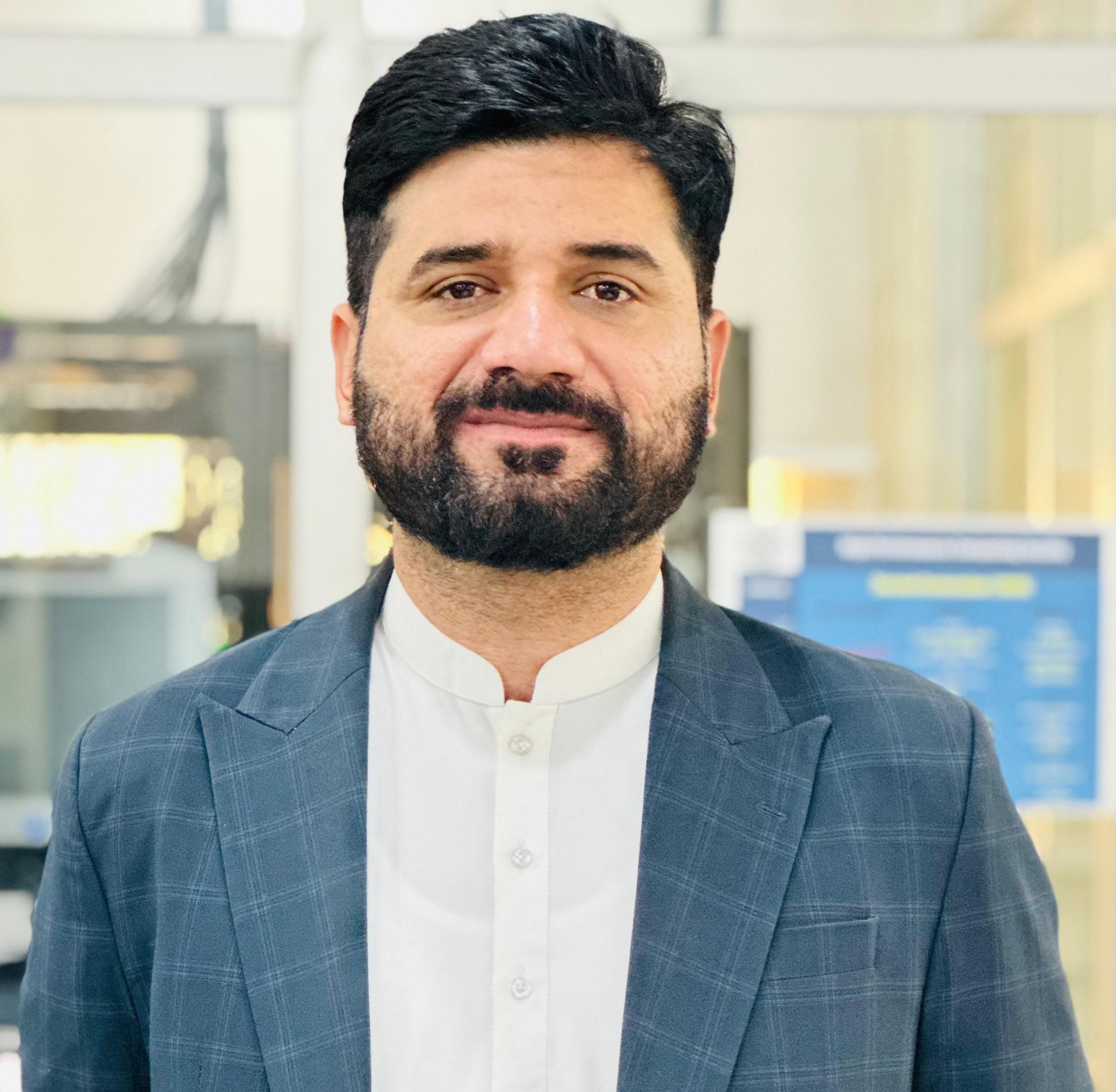 Mr. Shahzad Ali Shah