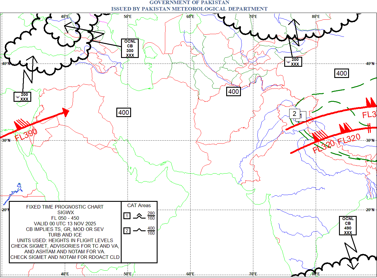 SIG WX CHART
